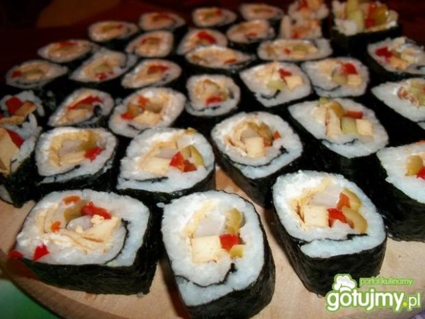 sushi-maki z tofu 
