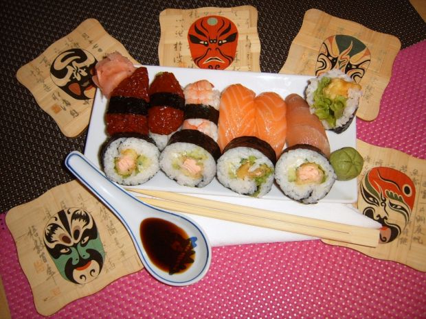 Sushi - moja wersja japońskiego dania