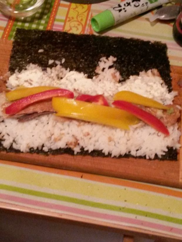 Sushi na sposób domowy 