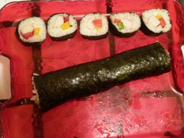 Sushi na sposób domowy 