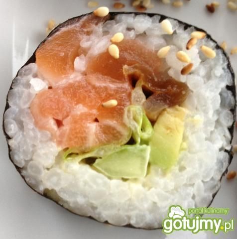 Sushi - proste i smaczne.