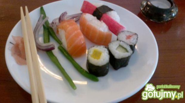 Sushi receptury z łososia najprostsze