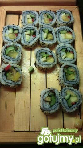 Sushi - Uramaki