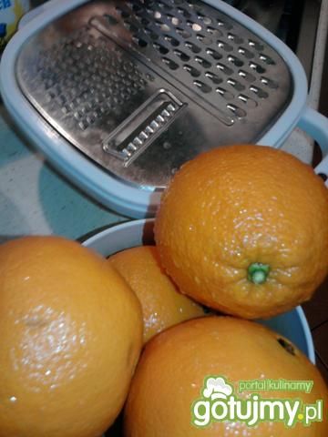 Świąteczne ciastka pomarańczowe