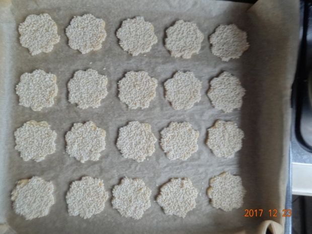 Świąteczne cytrynowe ciasteczka