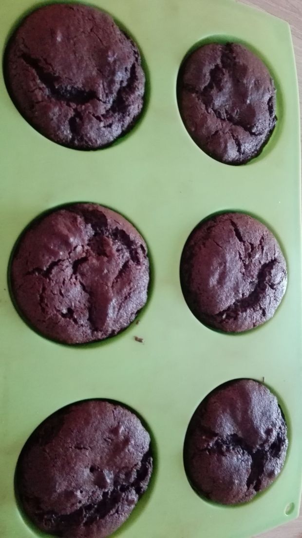 Świąteczne muffinki czekoladowe
