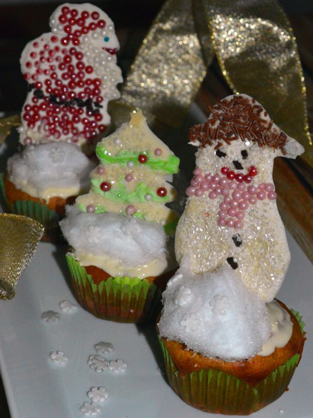 Świąteczne muffiny