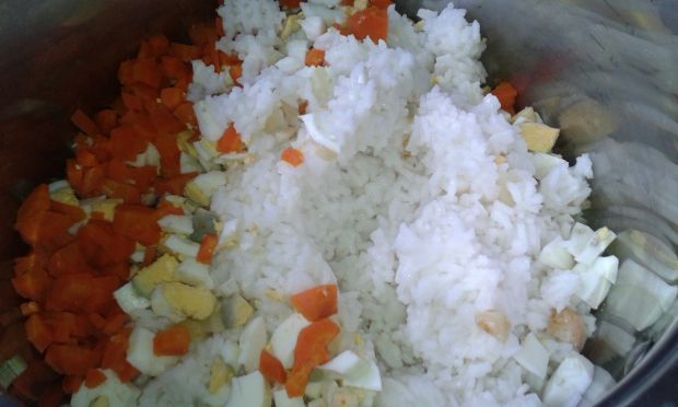 Szałot warzywno - ryżowy