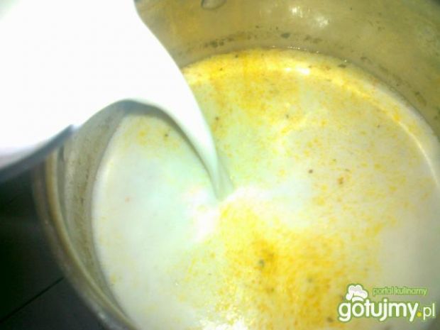 Szczypiorkowa zupa kremowa