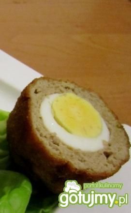 Szkockie jaja w mięsie mielonym