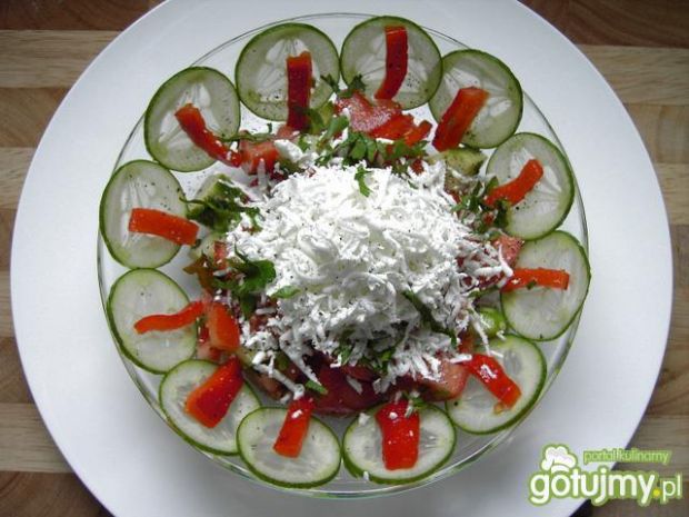 Szopska salatka