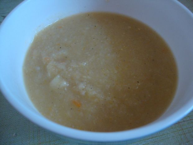 Szparagowa zupa krem 