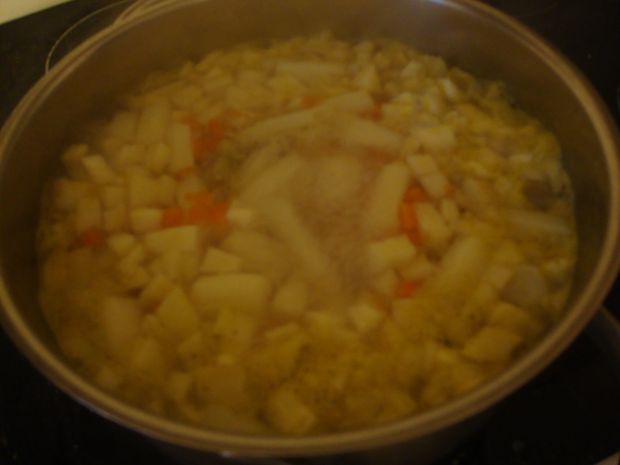 Szparagowa zupa krem