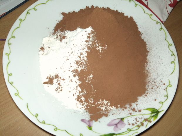 Szwedzkie ciasto czekoladowe