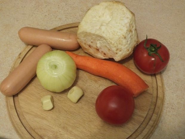 Szybka potrawka z warzywami