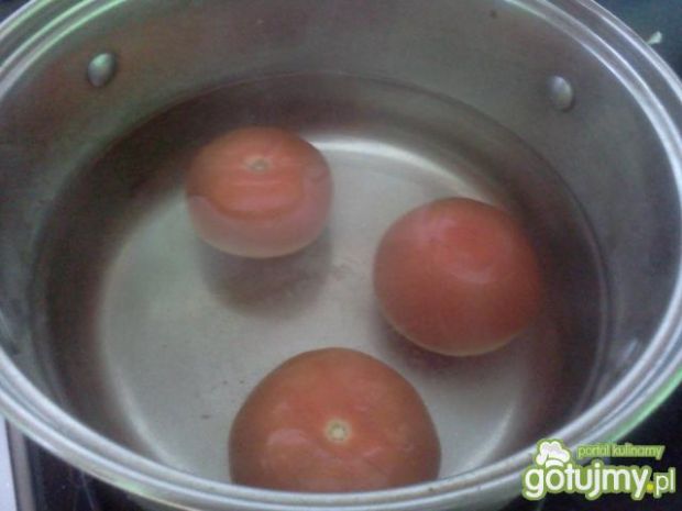 szybka sałatka z pomidorów