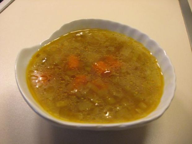 szybka zupa cebulowo-porowa