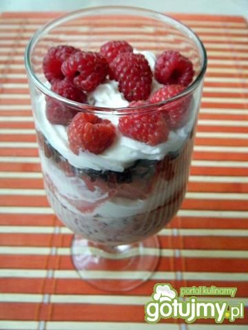 Szybki deser   jogurtowo-owocowy