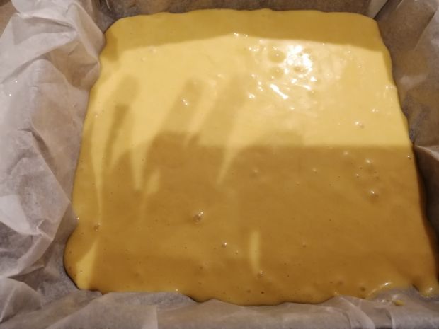 Szybkie ciasto truskawkowo - rabarbarowe