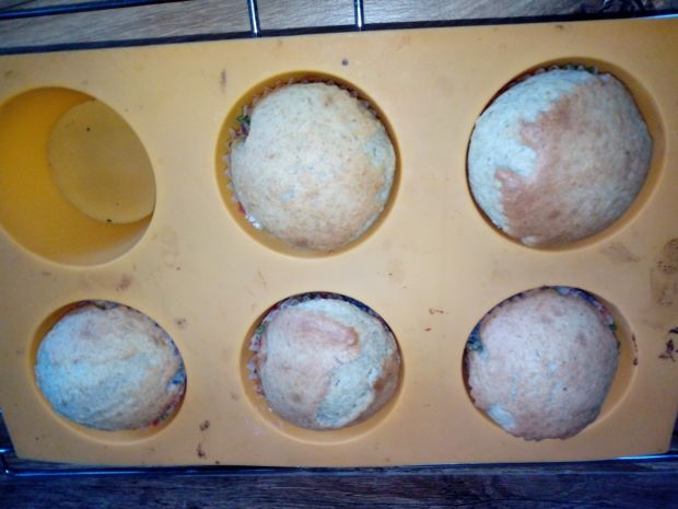 Szybkie muffinki waniliowo-cytrynowe