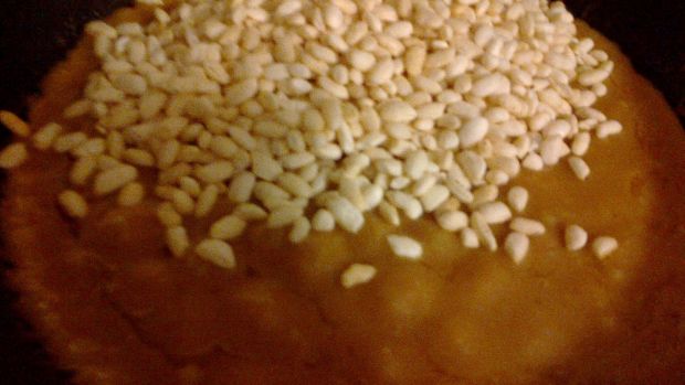 Szyszki z ryżu preparowanego