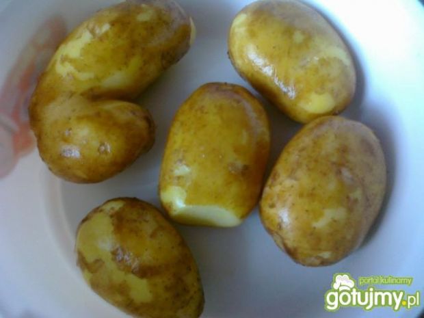 Talarki z młodych ziemniaków z oleju