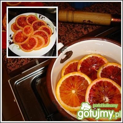 Tarta pomarańczowa
