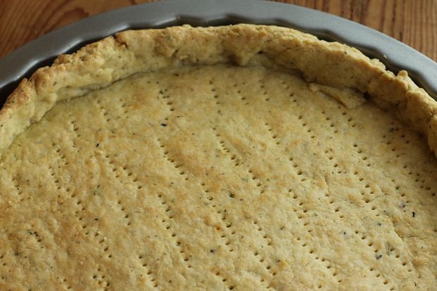 Tarta ze szpinakiem i jajem Tarta ze szpinakiem i jajem