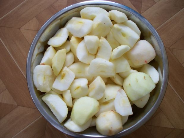 Tarte jabłka w słoiku