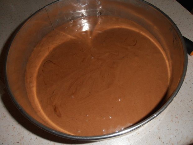 Torcik czekoladowo-jagodowy