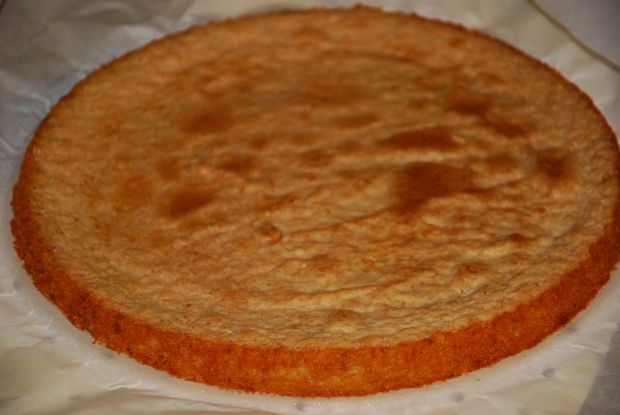 Tort bakaliowy na białkach