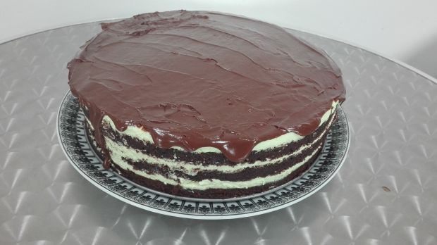 Tort czekoladowo-miętowy "After Eight"