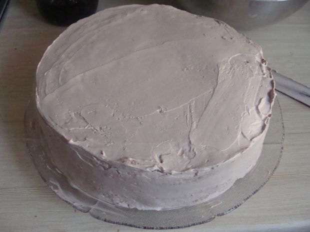 Tort kawowo-orzechowy 