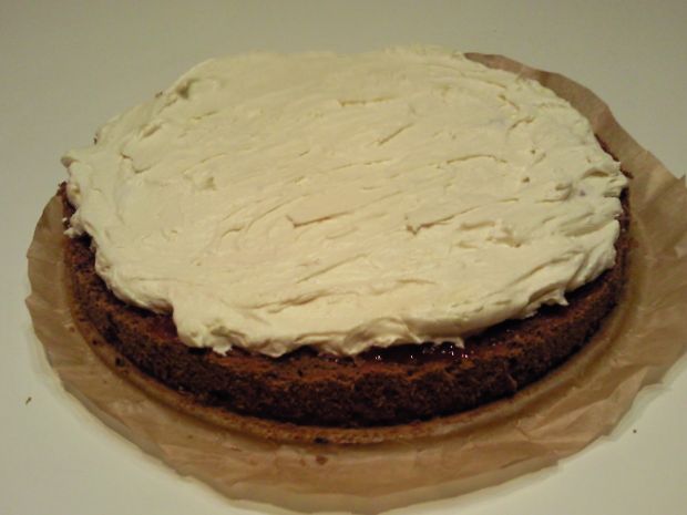 Tort Kokosowo - Śmietankowy