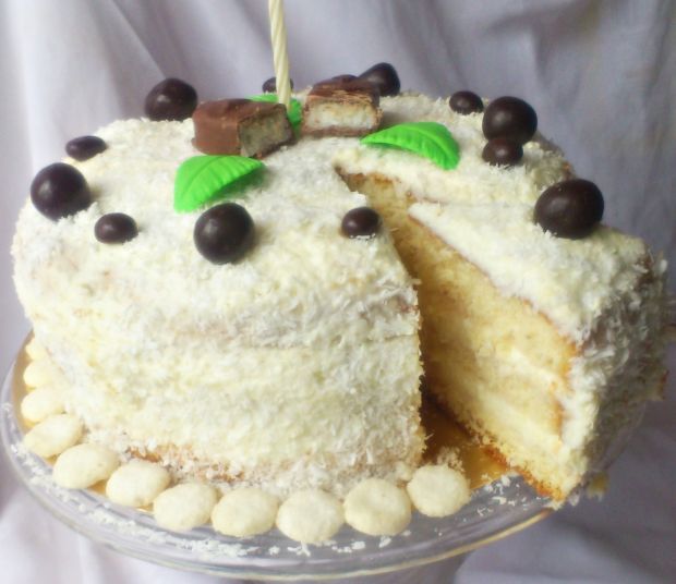 Tort kokosowy Malibu wg Di