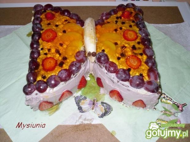 Tort Motylek 