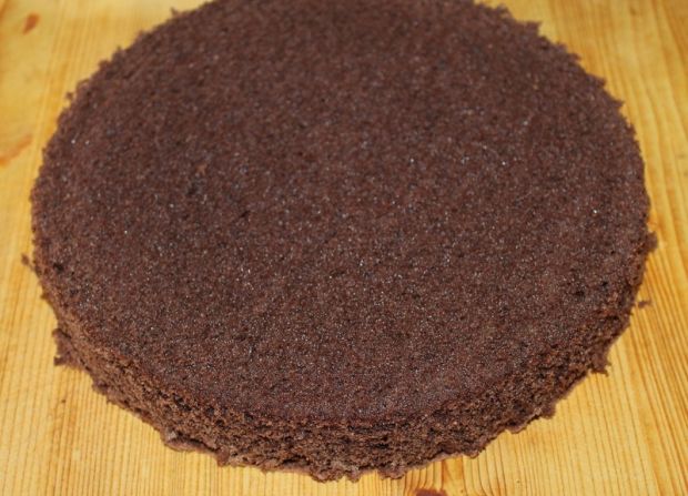 Tort pralinkowy mocno czekoladowy ( bezglutenowy) 