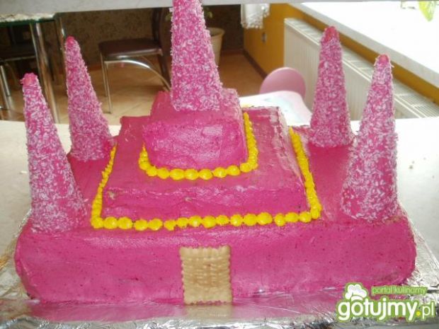 Tort Zamek Księżniczki