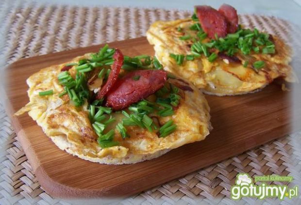 Tortilla z chorizo = GOOD FOOD