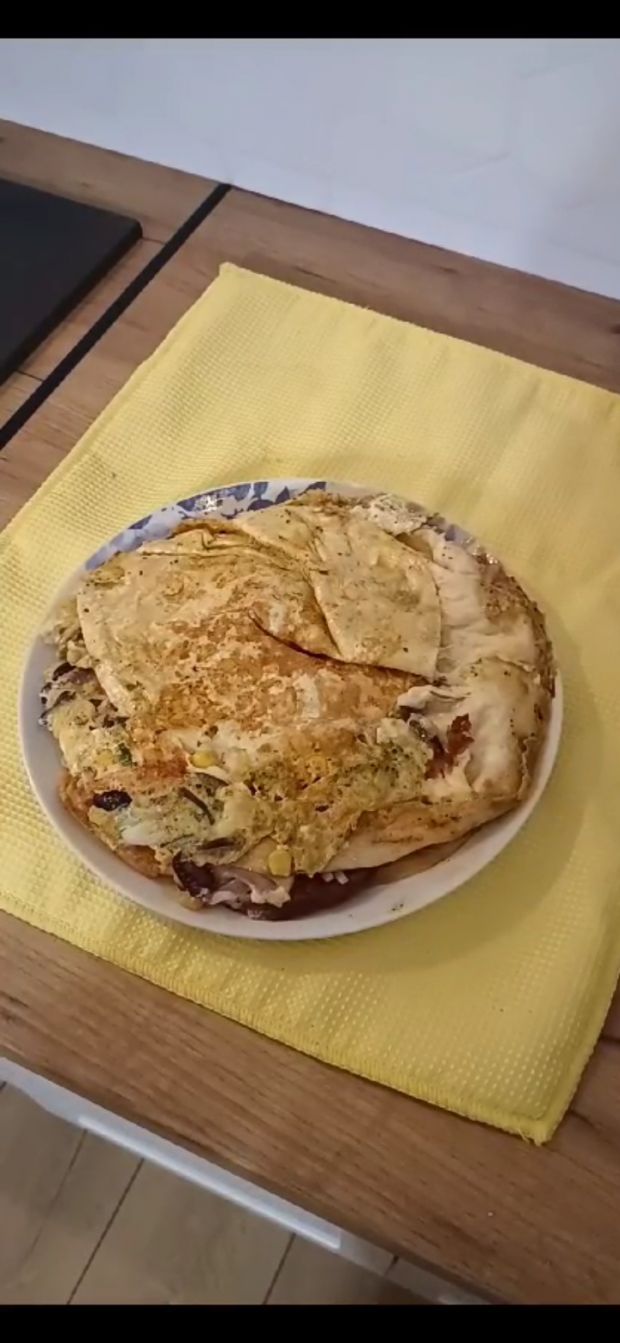 Tortilla z jajkiem