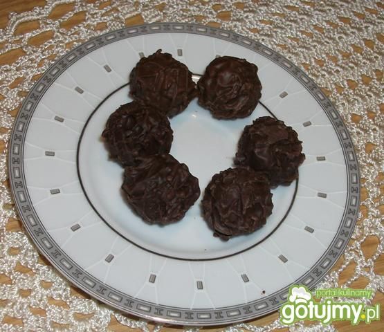 Trufle czekoladowe wg Madiji