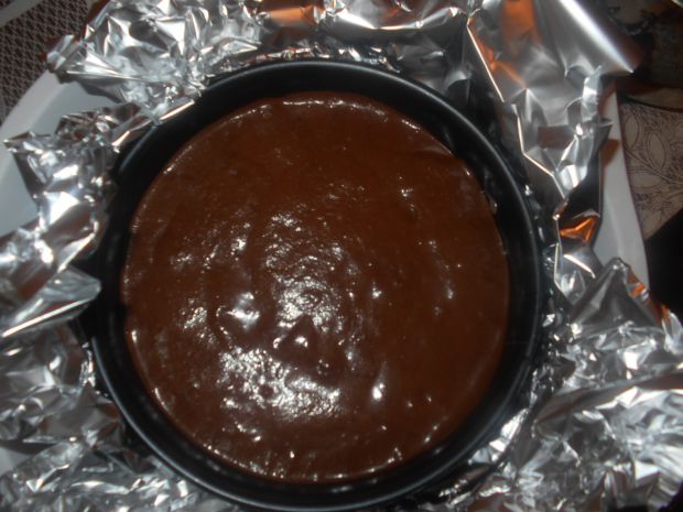 Truflowe ciasto czekoladowo-kawowe