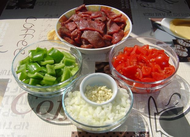 Turecka zupa mięsna