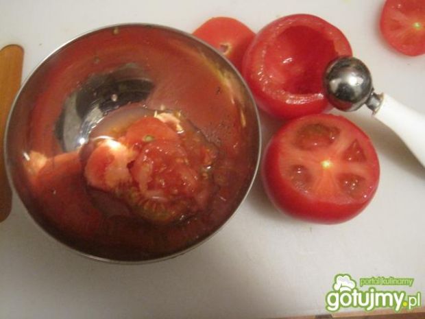 Twarożek w pomidorach wg Joli