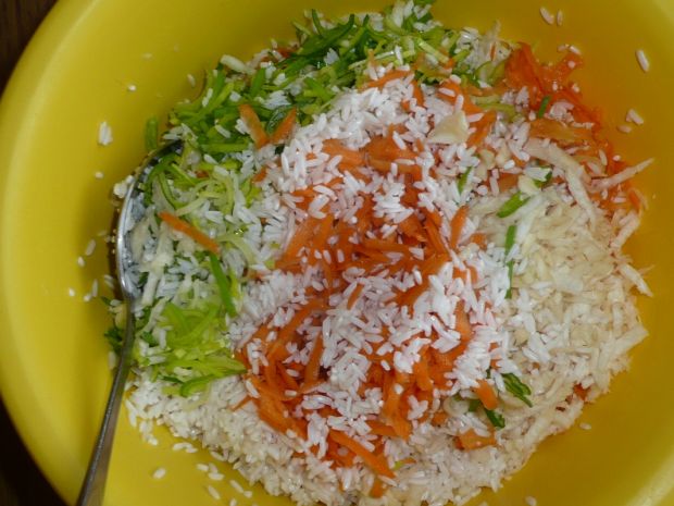 Udka w ryżu i warzywach