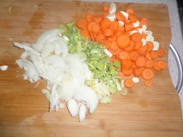 Udka z warzywami