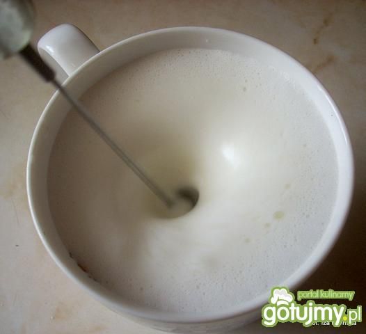 Waniliowa kawusia z mlekiem 
