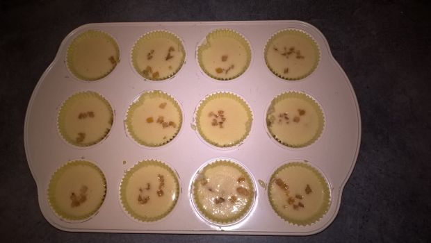 Waniliowe muffinki ze skórką pomarańczową