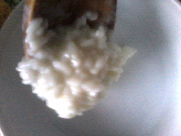 Waniliowy ryż w polewie czekoladowej