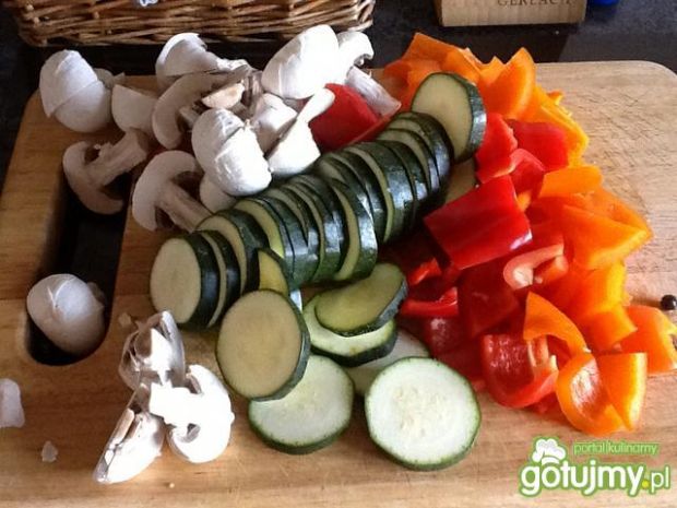 Warzywa z patelni 